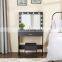 Modern Dressing Table Vanity Table Set with Lighted Mirror - Makeup Vanity with Lights Adjustable Light