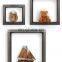 Floating Wall Square Cube Organizer Wooden Wall Shelf