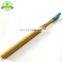 China Factory 100% biodegradable  high quality bamboo toothbrush with custom package