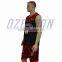 Latest basketball jersey design high quality mesh cheap reversible basketball uniform set