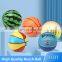 Factory Direct Sale Children Ball Toys Orange Inflatable Customized Rubber Basketball Sports Toy Balls