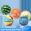 Personalized Kids Children Rubber Inflatable Basketball For Boys Children Ball Toys Outdoor Playing Training Exercise