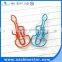 Lower MOQ music shaped paper clip guitar clip