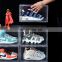 Clear Nike sneaker crates display  Shoe Boxes  Shoe Storage Box Acrylic transparent sneaker box stackable cajas de zapatos