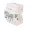 DIN rail digital data logger smart three phase ac rs485 energy meter manufacturer