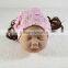 Hair band,hairnet with wigs for reborn baby doll