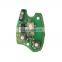 3 Buttons 433 Mhz 7946 Chip Remote Control Car Key Cover Fob For Renault Duster Fluence Clio Vivaro Master