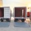 Dongfeng mini cargo trucks DFAC 4x2 4x4 3ton 3.5ton 4ton box cargo truck