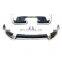 MAICTOP car front bumper rear bumper trd body kit for 2019 land cruiser 200 FJ200 lc200 bodykit with Mup Flap