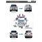 Maictop Hot Selling Auto Body Kit for LX570 2008-2012 Upgrade to 2013-2015