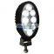 Lantsun 6460 24w High-power Epistar LED  8pcs*3 Drive Work Light cars Aluminum 2000LM  IP68 100% waterproof dustproof quakeproof