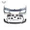 Newest wide body kit for BMW 3 SERIES G28 G20 bumper Injection PP front lip side skirts engine hood Front diffuser