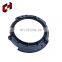 CH Black Headlight Stand Adapter Ring Road Accessories Round Headlight Bracket For Jeep Wrangler JK 2007-2016