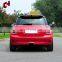 Ch New Product Wide Enlargement Rear Bar Bumper Svr Cover Headlight Fender Body Kits For Bmw Mini R55-R59 To R56 Jcw