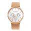 BIDEN 0047 Men's Fashion&Casual Watches Quartz Movement Stainless Steel Band Watches