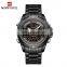 NAVIFORCE NF9170 Charm Luxury Japan Dual Movement Quartz Digital Watches For Men Date Day Original Mens Watch