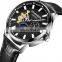 Low Prices Luxury GUANQIN GJ16131 Men Automatic Mechanical Leather Strap For Men Hand Watch