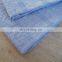 2020 New popular fabric textile men's shirt clothing 100% cotton check crepe fabric