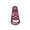 Red Color Rear Resorte Shock Spring  8.5x11 mm For Toyota Tercel  resorte