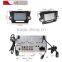 Pure Android 4.4.4 Double Din HD Touch Screen for Toyota Highlander DVDGPS+Radio+WIFI+Bluetooth+USB/SD+AUX+SWC+MIC+9 light color