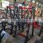 Dezhou Commercial indoor fitness equipment free weights body building machine gym rack mnd fitness MND FH55 Barbell Rack Club