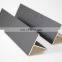 ZHONGLIAN Aluminium T Shape Profiles Black For Pergola Aluminium Decoration