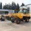 FCY50S 2CBM Bucket 5 TON 4WD Mini Dumper With Self Loading Shovel Bucket