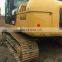 Used  caterpillar 326D Crawler excavator  in good condition digger