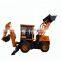 HW-920 New Condition And Video Technical Support Tracto With rFront End Loader and Backhoe Loader For Sale