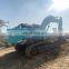 Kobelco sk350d second hand crawler excavator sk300 sk250 sk200 digging machinery in stock now