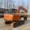 Original condition komatsu digger with dozer blade zx70 zx120 zx135 zx200