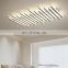 Living Room Modern Minimalist Atmosphere LED Ceiling Lamp Nordic Creative Personality Rectangular Hall Ceiling Lamp