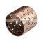 Special Porous Thin Wall Bronze Bearing Bushing with Ends Sealing