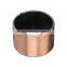 Brass Base bushing PTFE sleeve Lined Self Lubricating Bushing Buje De PTFE kit bearing bush