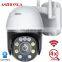 5MP IP Camera Wireless WIFI 4X Zoom Security Outdoor PTZ  HD CCTV Dome Surveillance Cam Motion Tracking CamHipro