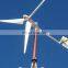 Wind powered generator 3kw