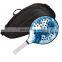 ianoni padel racket Customized graphite carbon platform tennis paddle racket