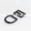 Durable snap Hook Tri-Glide Buckles Quick release Buckles D ring  gunmetal sets for Dog Collar Dog leash