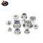 High Quality JINGHONG Stainless Steel Flange Hex Nylon Lock Nut