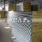 insulated panel EPS / PU/ ROCKWOOL / glasswool / MGO sandwich panel