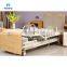 8 Function Adjustable Breathable Electric Easy To Operate Rotating Nursing Bed For Elderly
