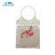 Lobster Disposable Paper Pe Nonwoven Restaurant Apron Bib