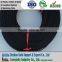 Black plastic 4mm PA6 nylon welding rod for industry