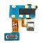 For Samsung J4 J400M Earphone Jack Microphone Mic Cell Phone Spare Parts Mobile Flex Cable