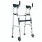 Rollator Walker Foldable Forearm Support Aluminum Walker with Wheels