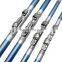 Factory price Carbon rock  fishing rod super hard super light double holder for spinning for fishing rods