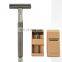 Gift box Hotel Cosmetics Daily Use  Double Edge Shaving Razor