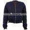 Custom Design bomber Cropped Workout outdoor winter Bomber Jacket for men