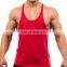 Tank Top Gym Vest Men Wholesale Vest Gym Men's Sportswear 95% Bamboo Sleeveless Fitness Tank Top