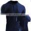 custom printed plain blank hoodie tshirt wholesale short sleeve quick dry sports gym polyester spandex mens t shirt with hoodie